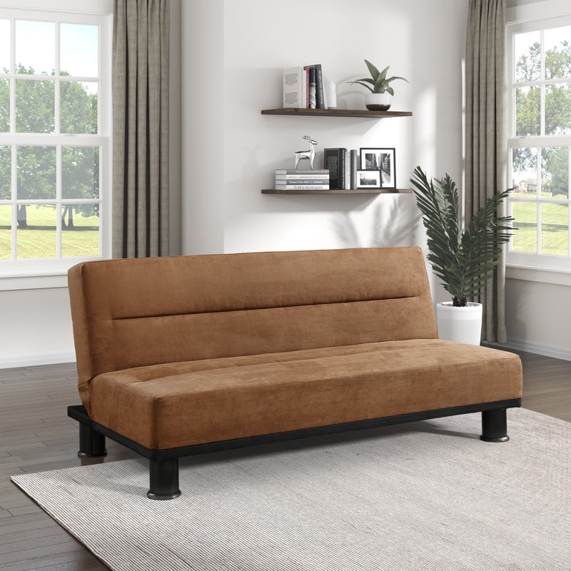 Ebern Designs Daimen 70.5" Armless Convertible Sleeper Sofa Wayfair
